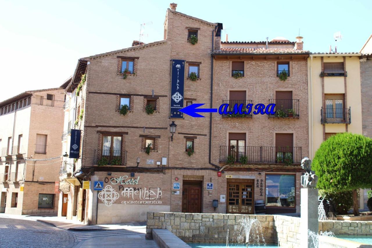 داروكا Hotel Apartamentos Melihah المظهر الخارجي الصورة