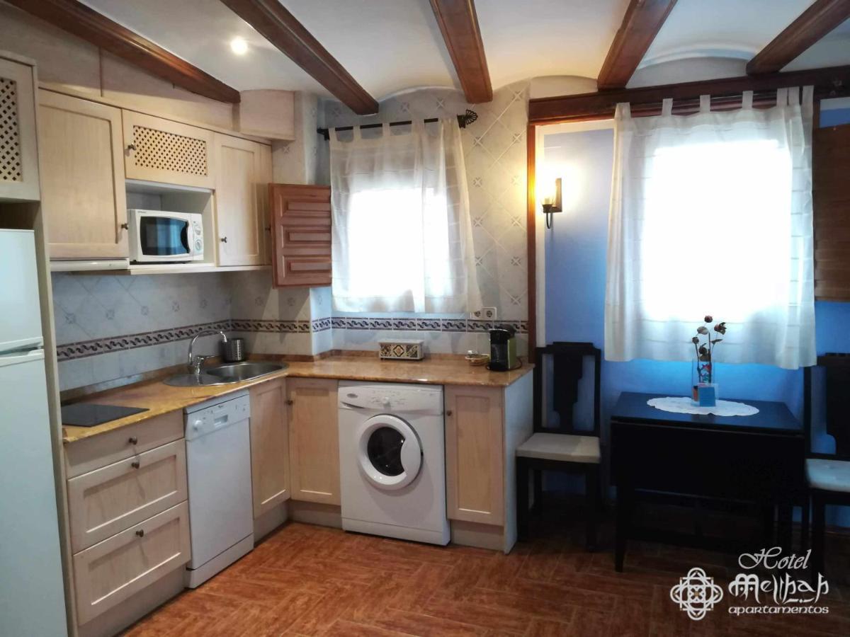 داروكا Hotel Apartamentos Melihah المظهر الخارجي الصورة
