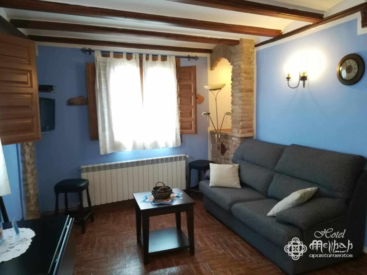داروكا Hotel Apartamentos Melihah المظهر الخارجي الصورة