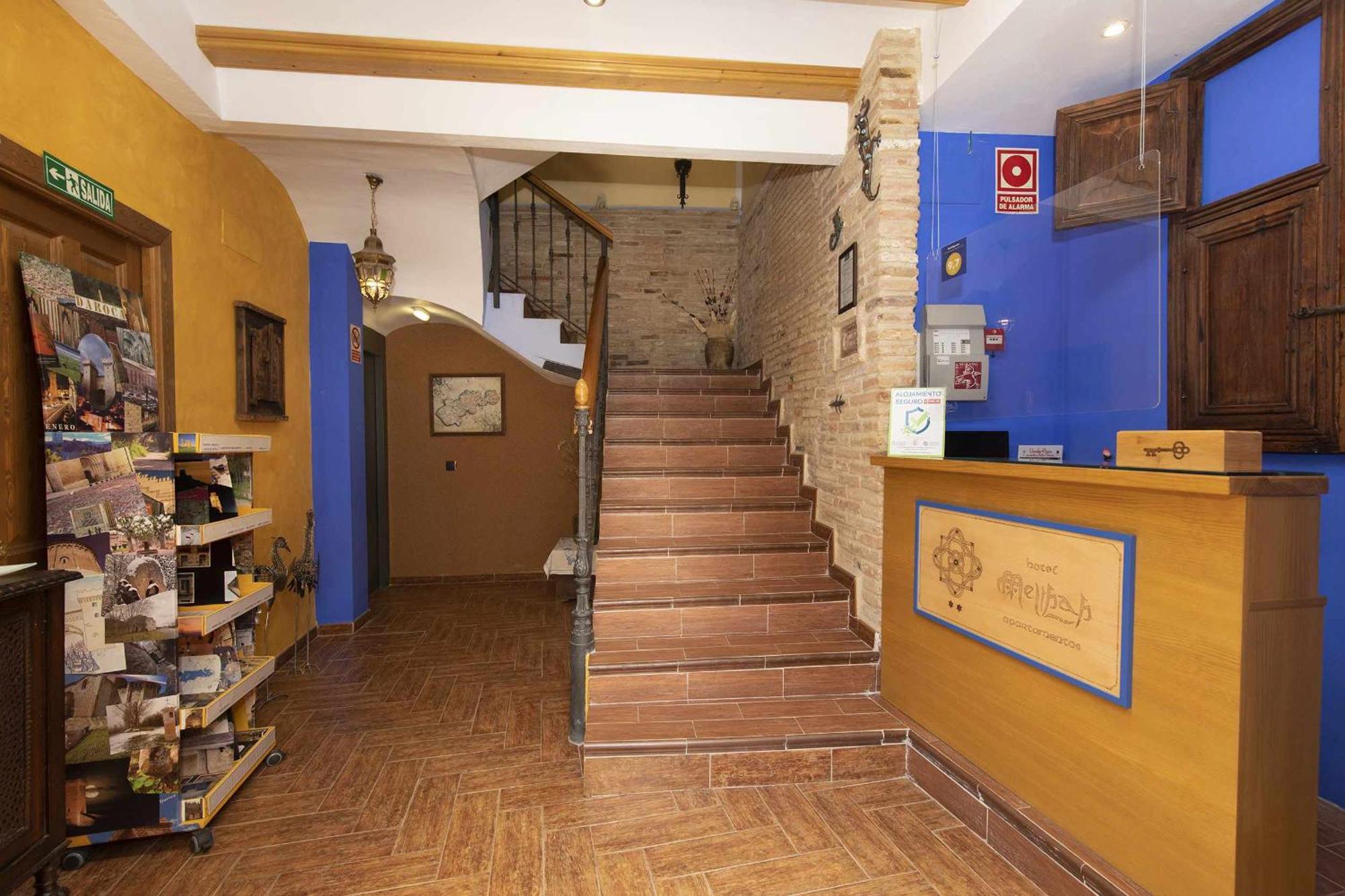 داروكا Hotel Apartamentos Melihah المظهر الخارجي الصورة