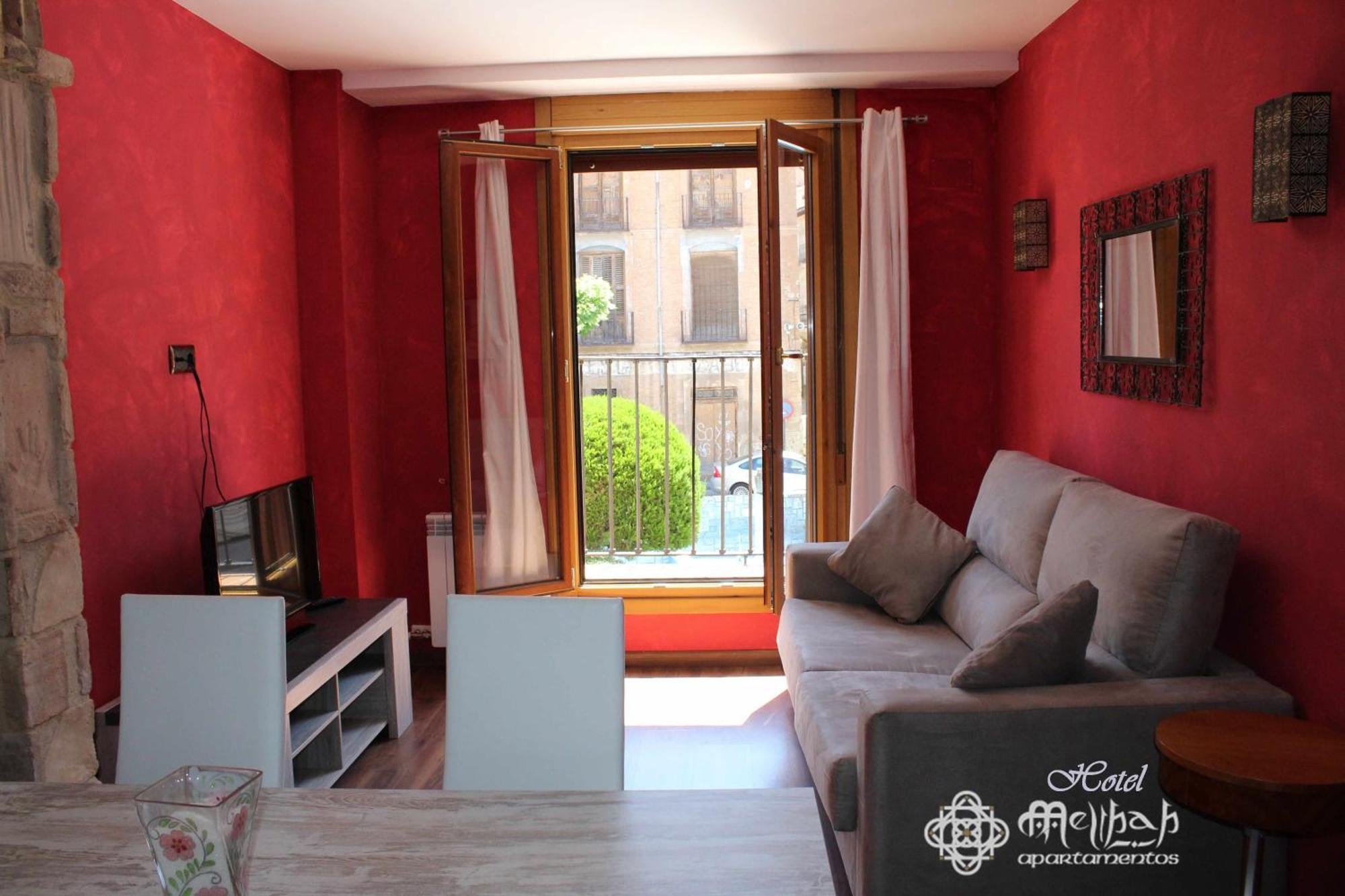 داروكا Hotel Apartamentos Melihah الغرفة الصورة